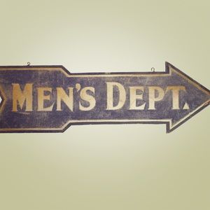 Men's section!!!
